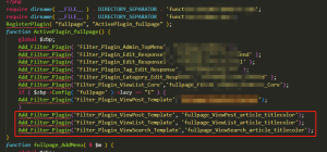 How does Z-blogPHP implement custom article title colors?
