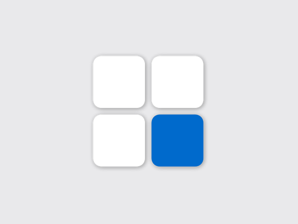 Sparrow-Custom menu at the bottom of the mobile version of the website-with secondary menu