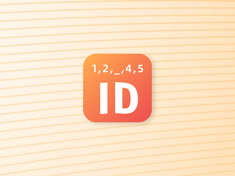 FinchUI automatically fills in vacancy IDs and uses deleted IDs back